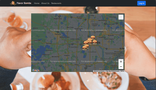 preview of website