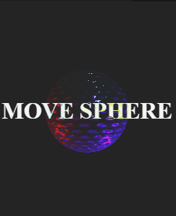 3d gold ball